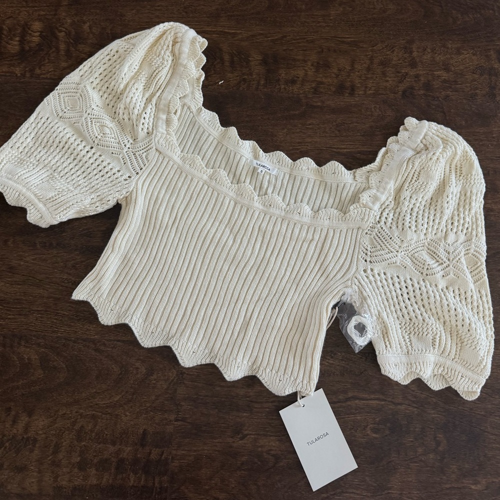 Tularosa Square neck top